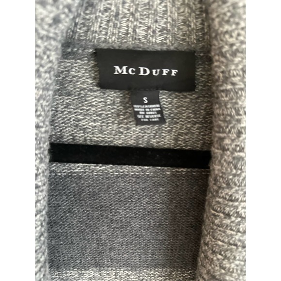 McDuff Women's 100% Cashmere Open Cardigan Sz. Small - Picture 4 of 8